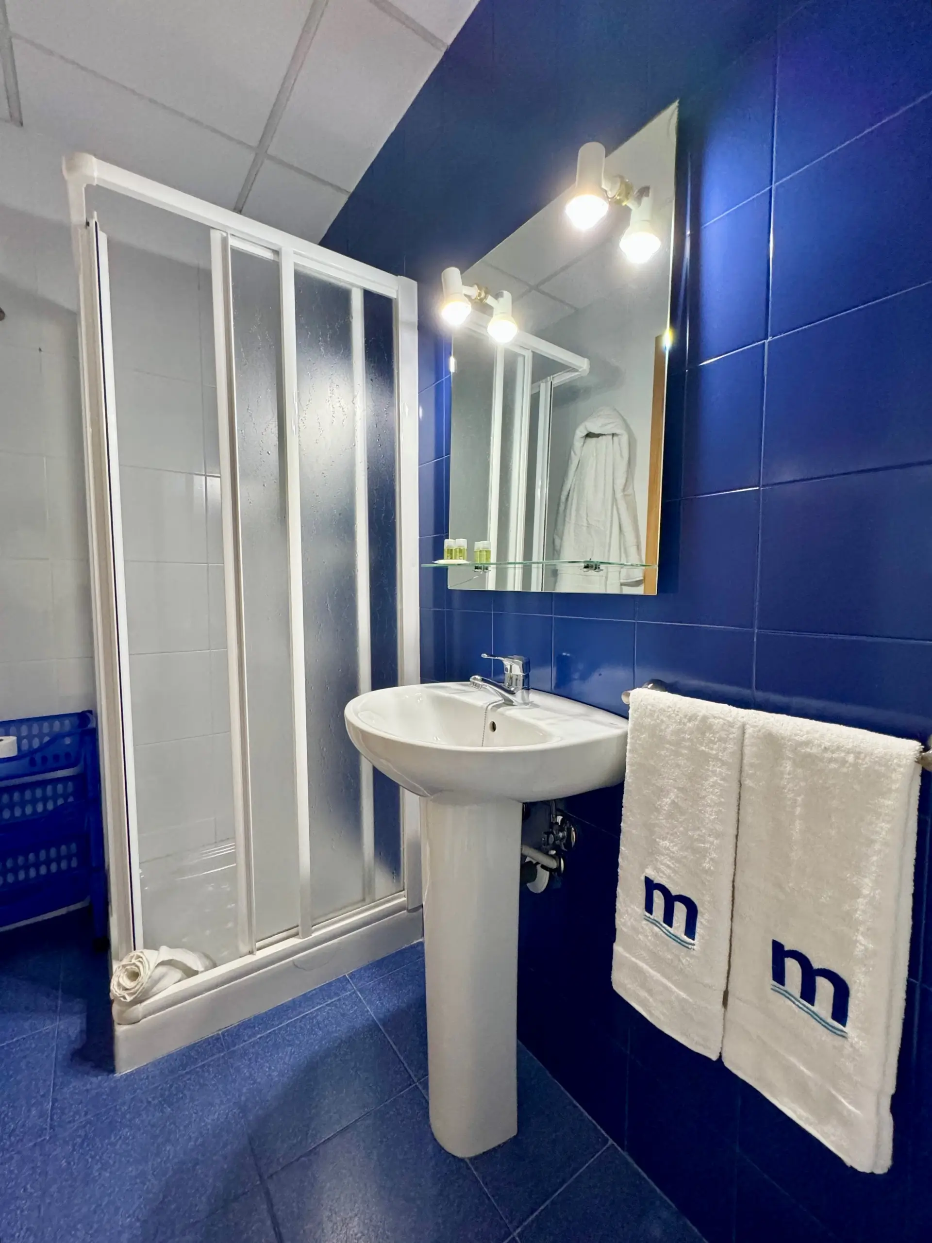 Ambiente general de la suite doble estándar