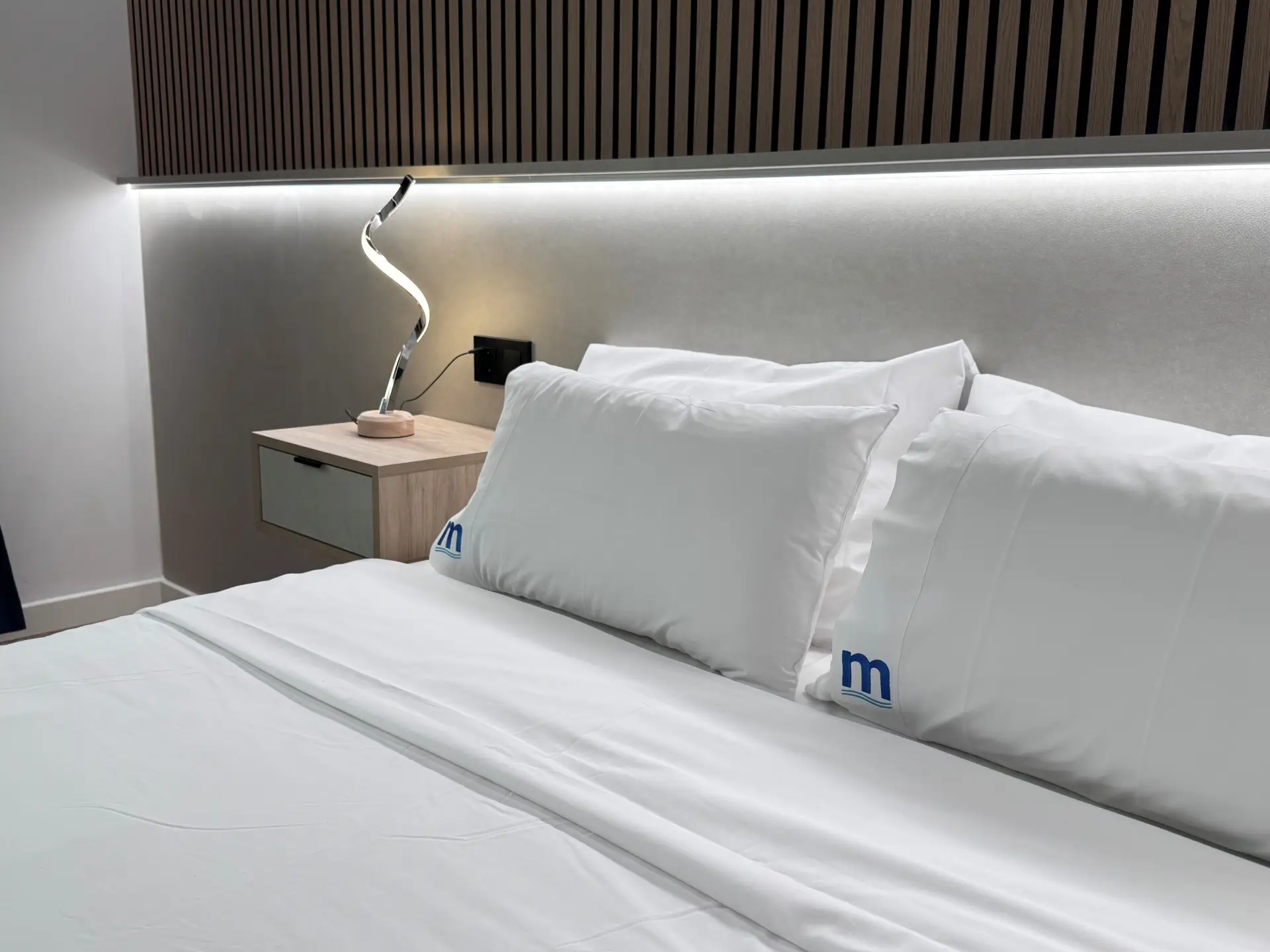Interior de la suite individual superior
